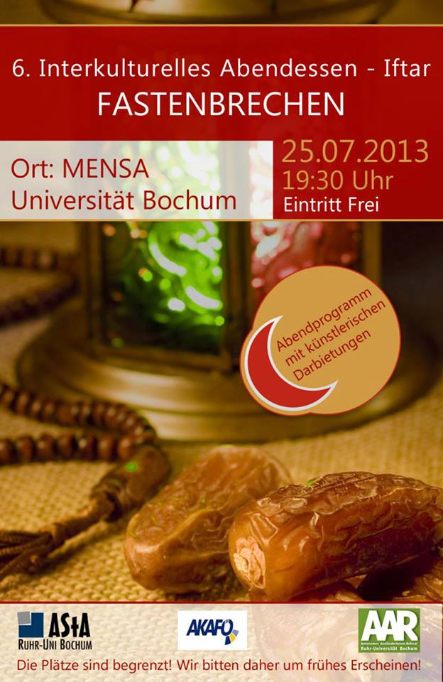 Interkulturelles Abendessen