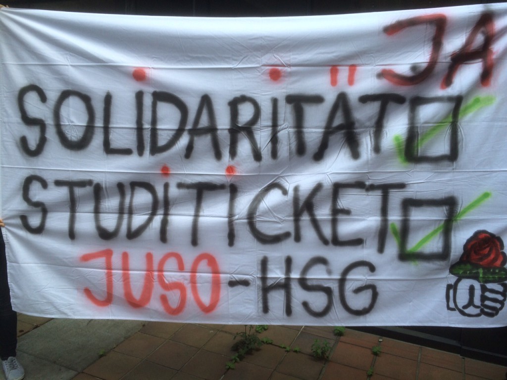 Plakat Semesterticket